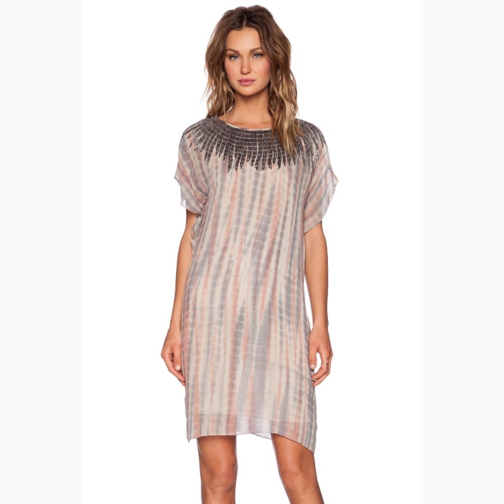 Beautiful tie dye shift dress